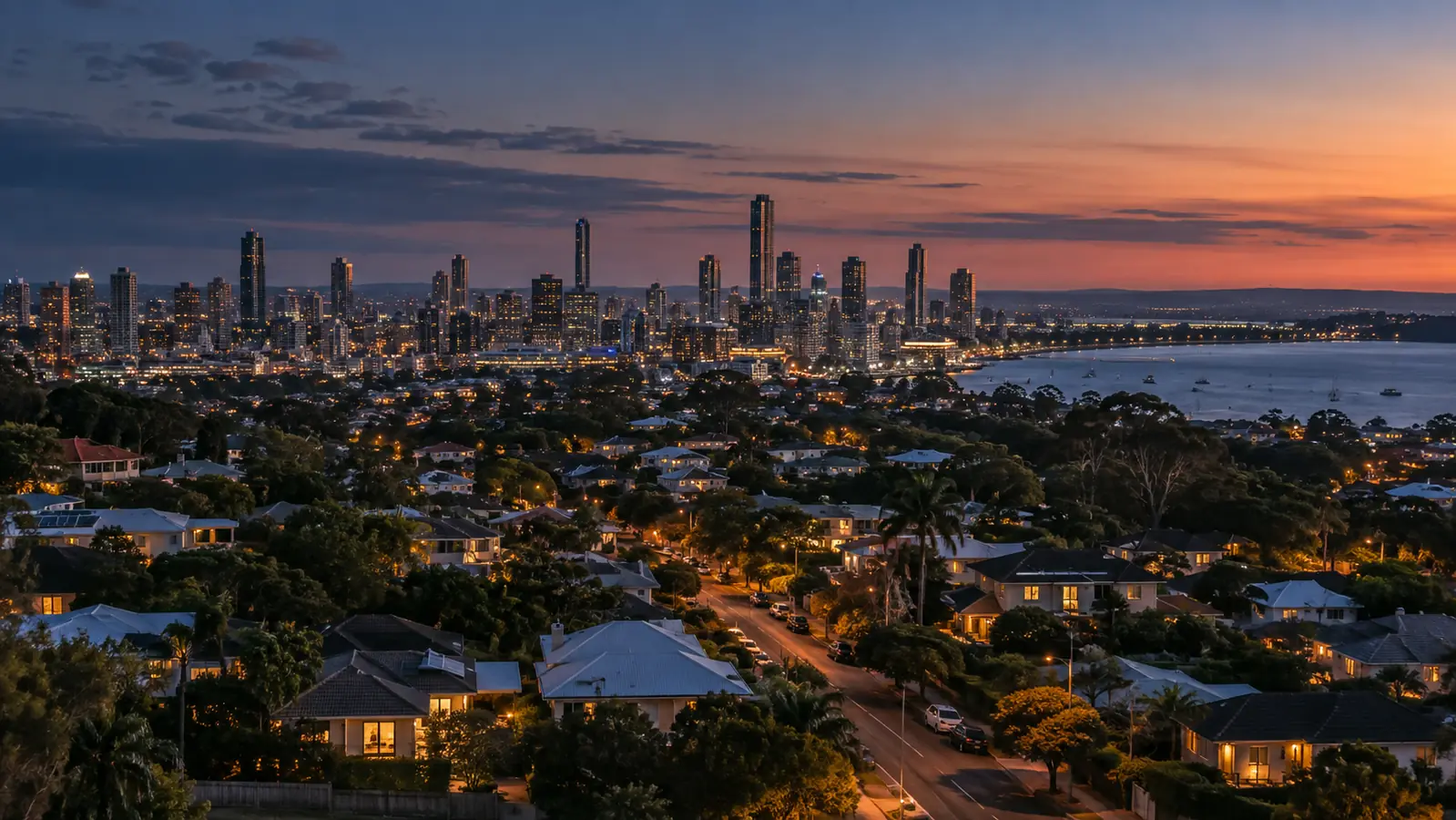 Illustrative Australian urban and residential setting for Australian Capital Territory